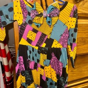 Little Sleepies Disney Patchwork Bodysuit Twirl